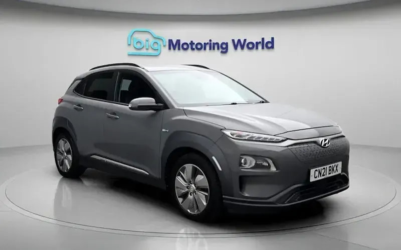 Used Hyundai Kona Premium SE 150 kW (204 HP) 2020 Grey SUV