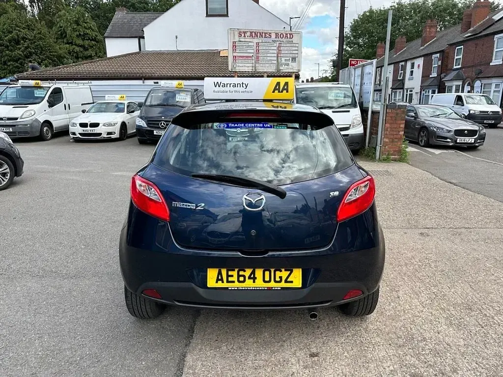 Used Mazda 2 2014 Blue Hatchback