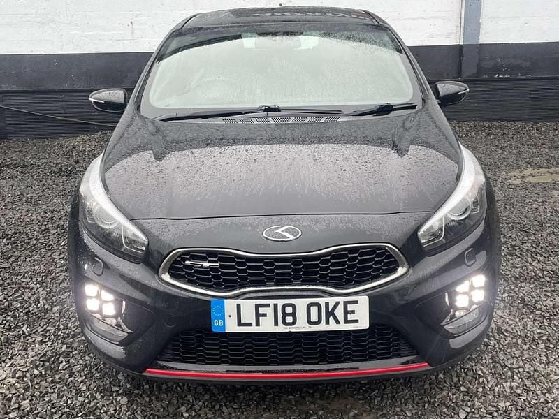 Used Kia Ceed GT GT 2018 Black Coupe