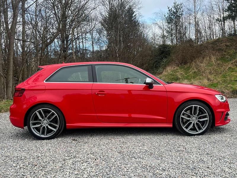Used Audi S3 Sportback Design 2015 Red Hatchback