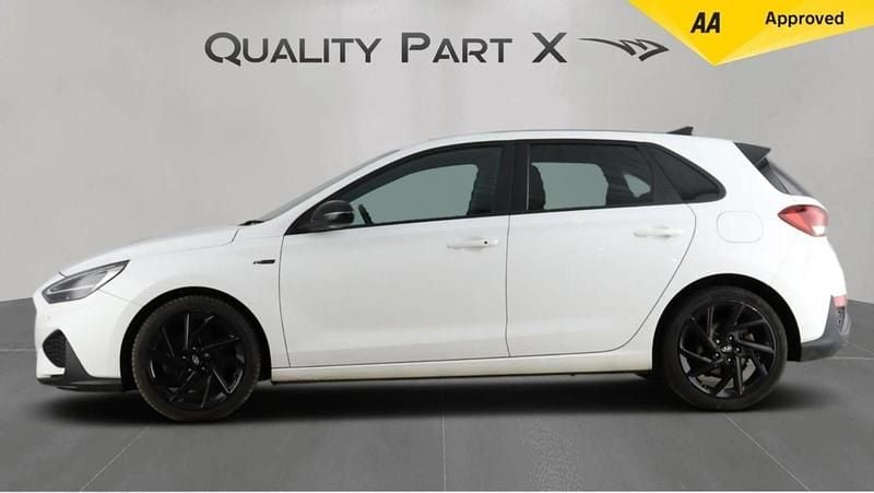 Used Hyundai i30 N Line 2021 White Hatchback