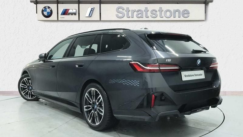 Used BMW i5 M Sport 250 kW (340 HP) 2024 Grey Sedan