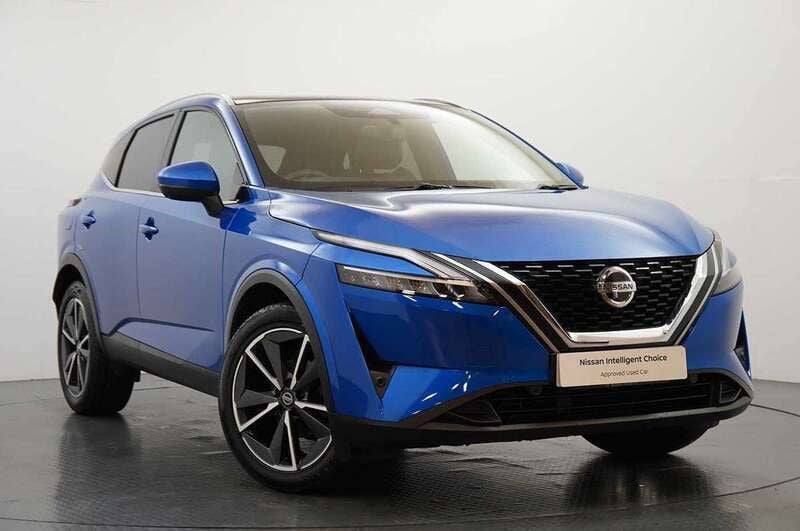 Blue Used 2022 Nissan Qashqai Tekna SUV | £21,899 (A bit pricey) - Image 1/3