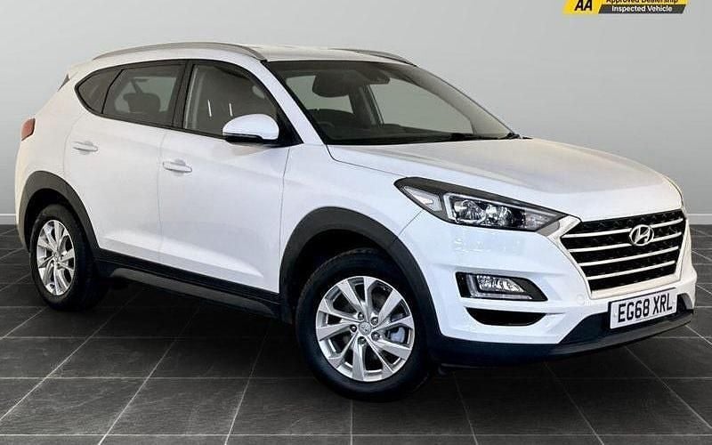 Used 2020 Hyundai Tucson SE SUV | £10,695 (Super price) - Image 1/2