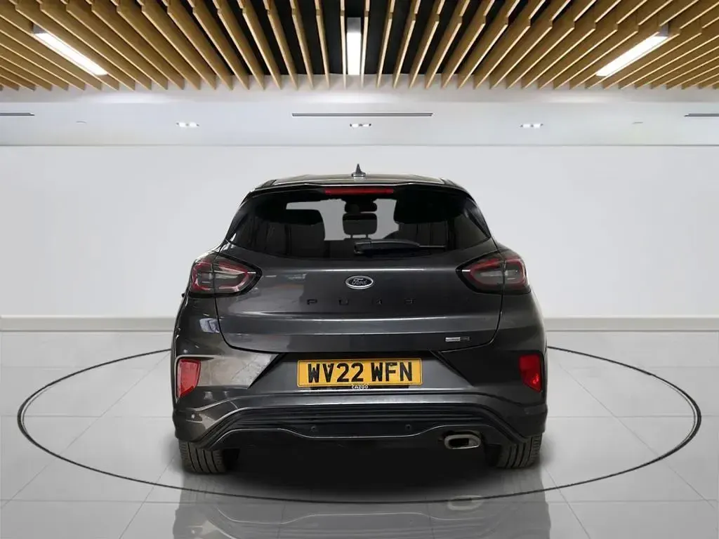Used Ford Puma ST-Line X 155 HP (114 kW) 2022 Grey SUV