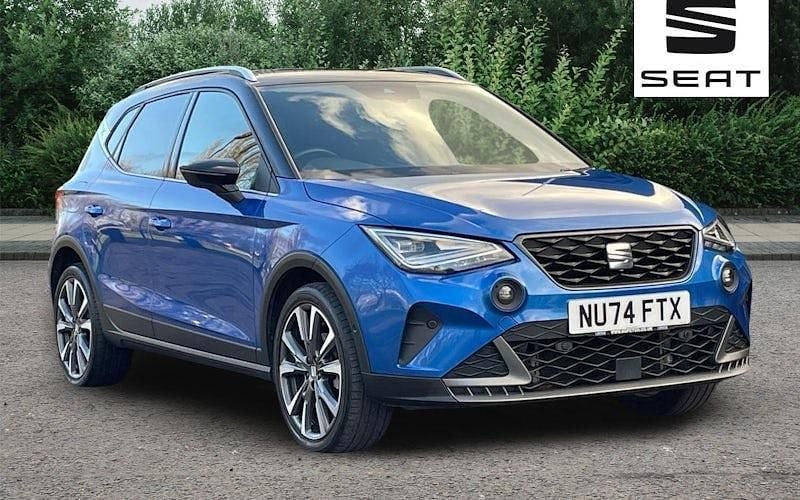 Used Seat Arona FR 116 HP (85 kW) 2024 Blue SUV