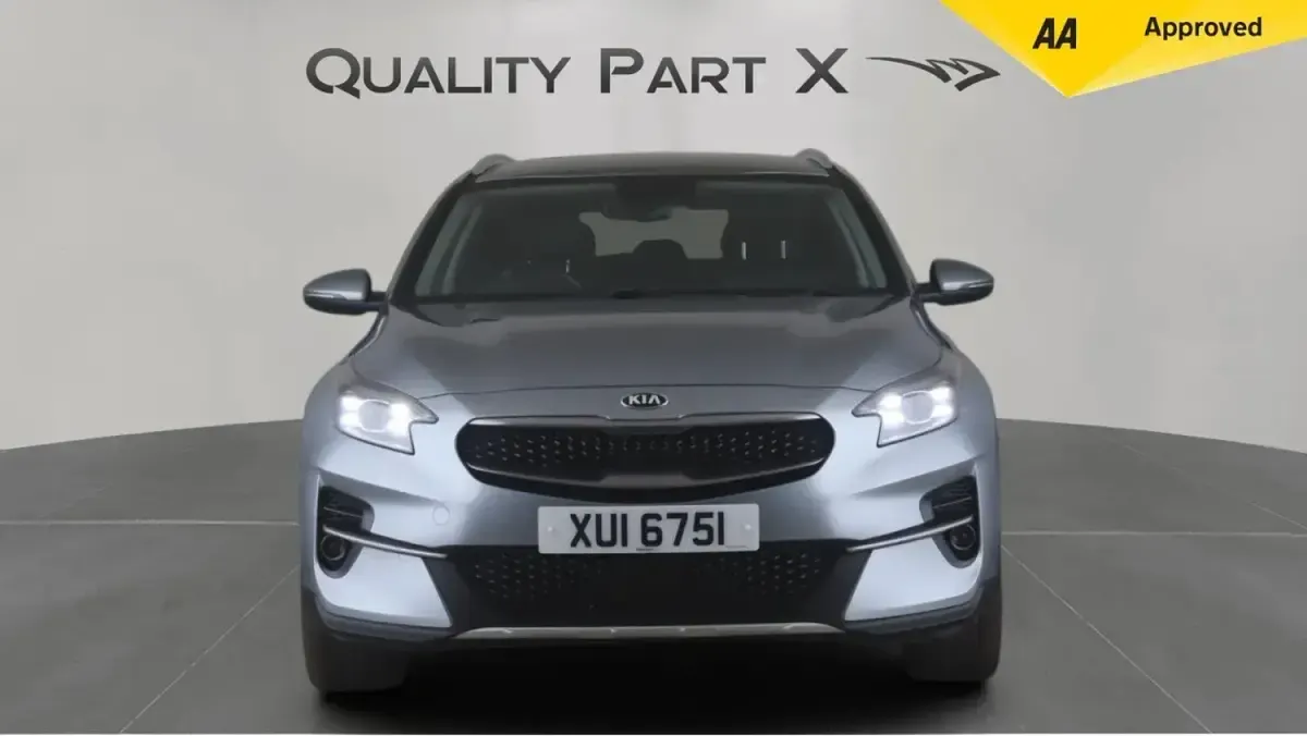 Used Kia XCeed 120 HP (88 kW) 2020 Silver SUV