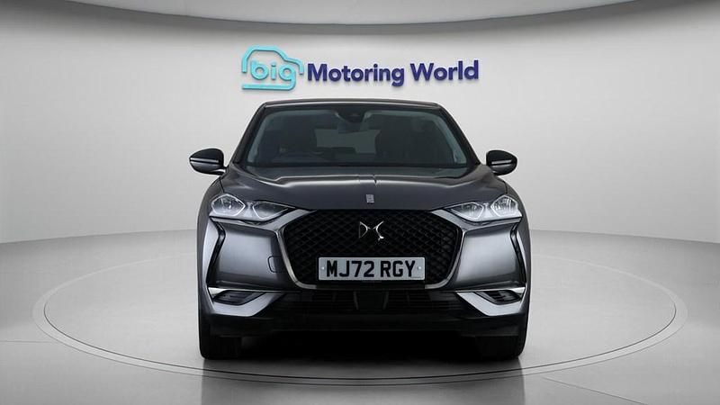 Used DS Automobiles DS3 Crossback Bastille 100 HP (73 kW) 2022 Grey SUV