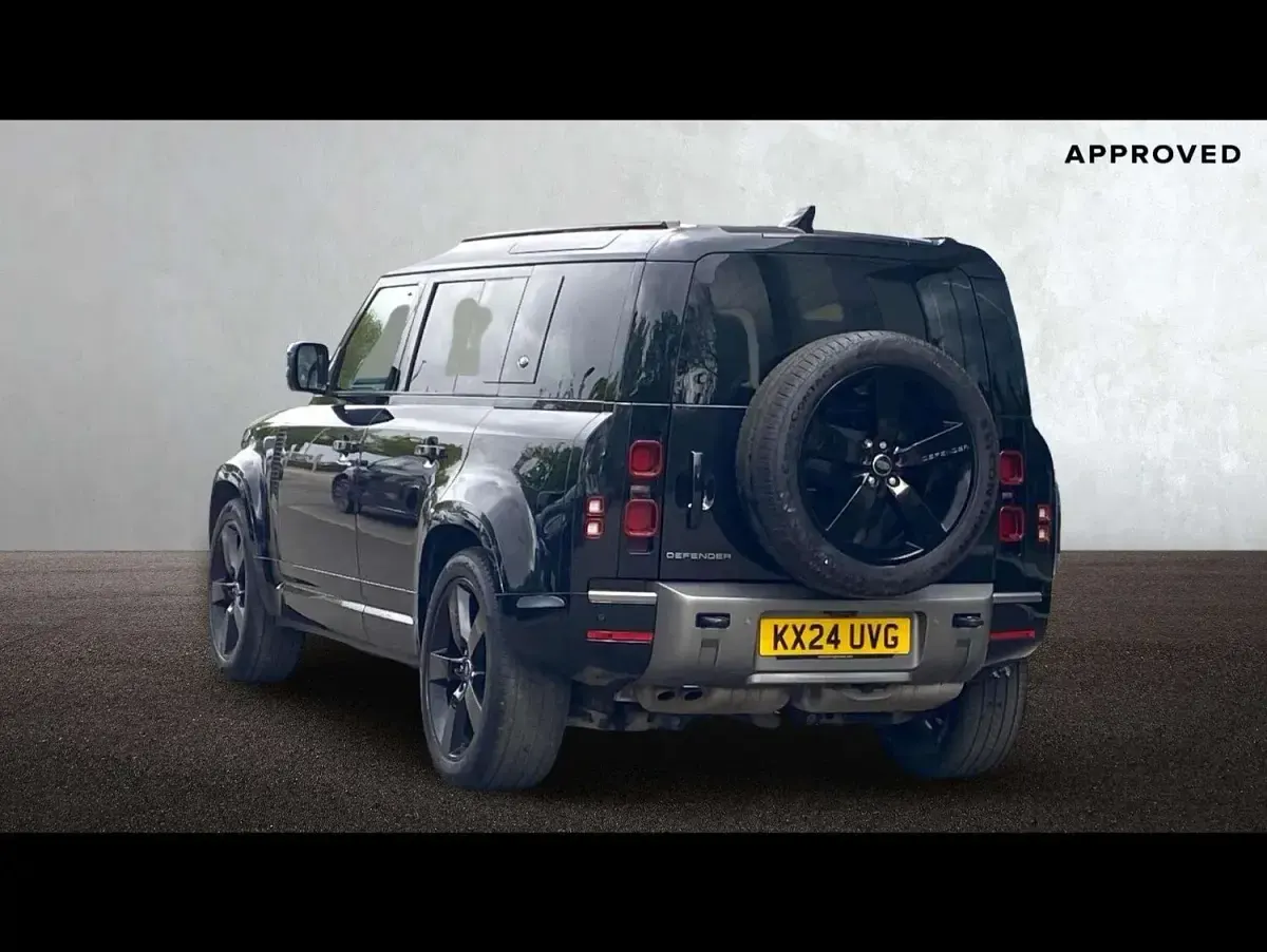 Used Land Rover Defender HSE Dynamic 2024 Black SUV
