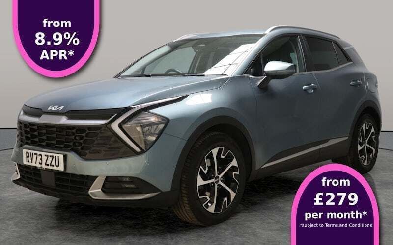 Grey Used 2023 Kia Sportage 3 SUV | £20,272 (Super price) - Image 1/3