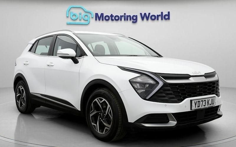 Used 2023 Kia Sportage SUV | £17,900 (Super price) - Image 1/4