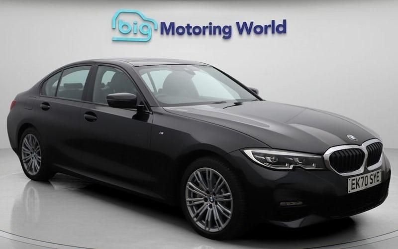 Used 2022 BMW 330e M Sport Sedan | £16,200 (A bit pricey) - Image 1/4