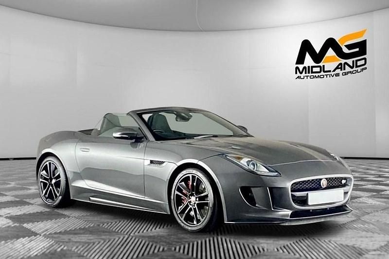 Used 2016 Jaguar F-Type Supercharged | £27,990 (Expensive) - Image 1/1