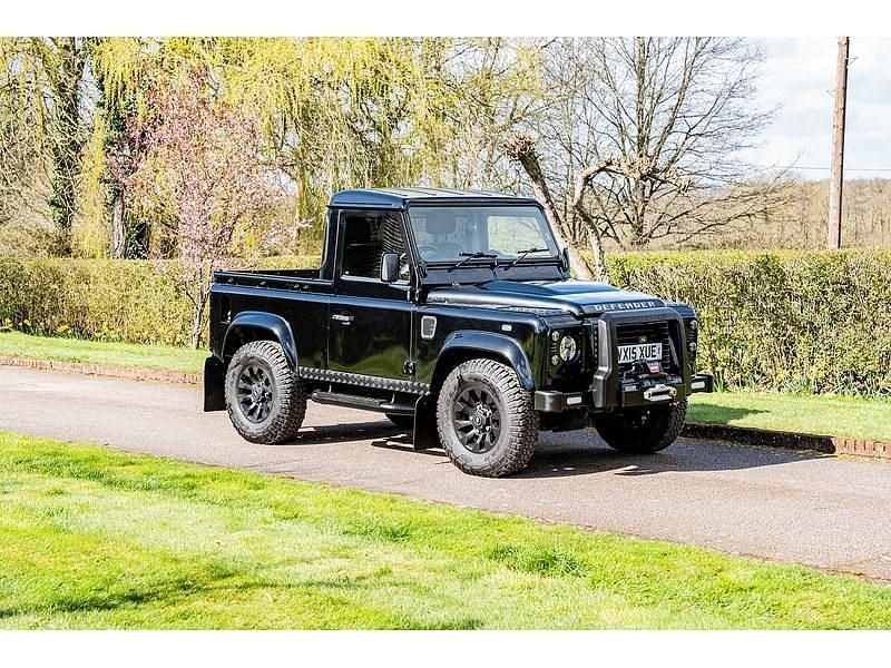 Usado Land Rover Defender 2015 Preto Pickup
