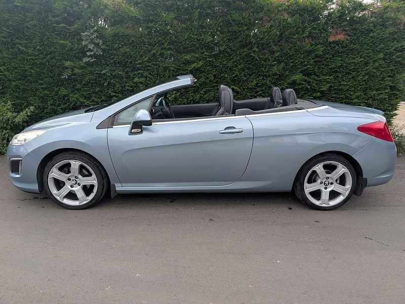 Used Peugeot 308 CC Allure 2012 Blue Cabriolet