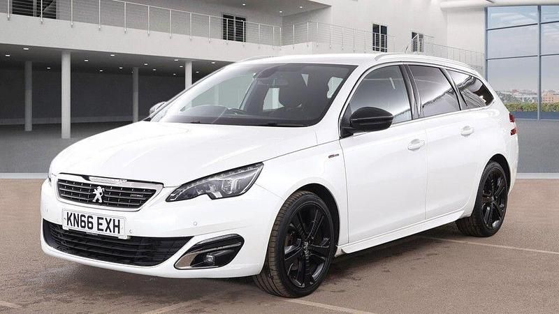 Used Peugeot 308 GT-line 2016 White Estate