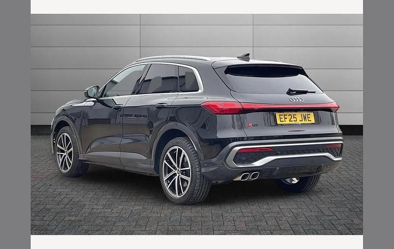 Begagnad Audi Q5 Advanced 204 HK (150 kW) 2025 Svart SUV