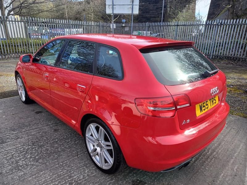 Used Audi A3 S-Line 2012 Red Hatchback