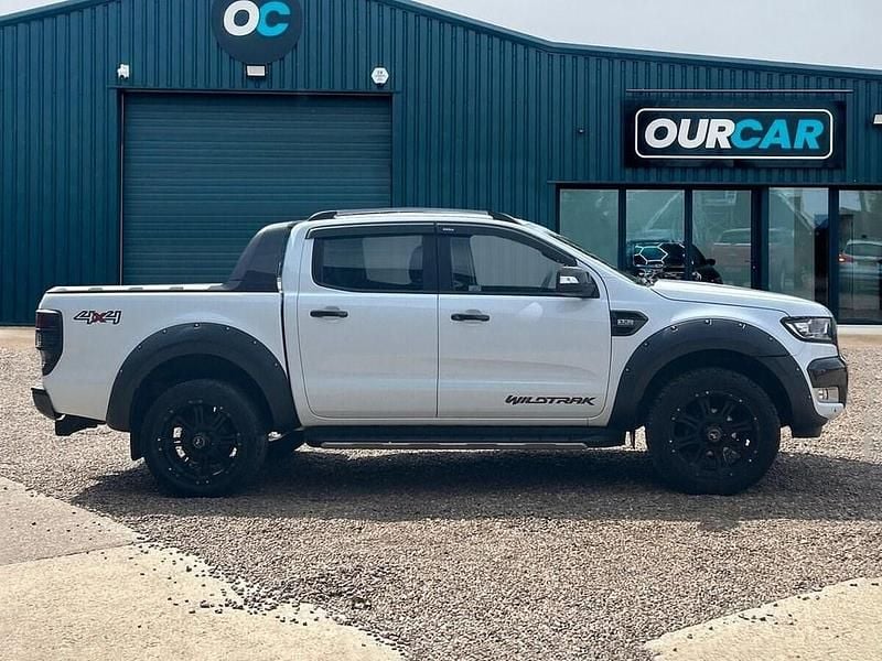 Used Ford Ranger Wildtrack 200 HP (147 kW) 2017 White Pickup