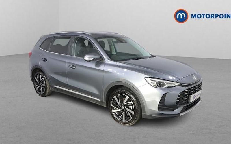 Used MG ZS Trophy 196 HP (144 kW) 2025 Grey SUV