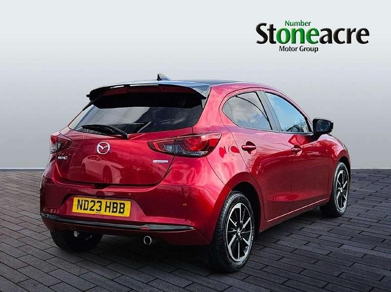 Used Mazda 2 Homura-Aka 113 HP (83 kW) 2023 Red Hatchback