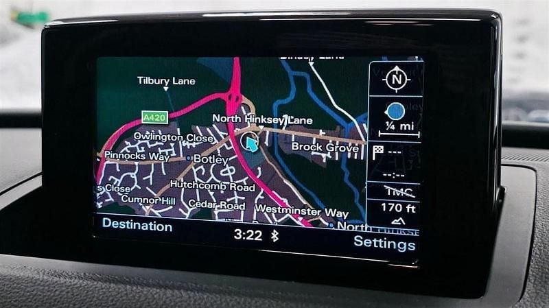 Begagnad Audi Q3 S-line plus 184 HK (135 kW) 2015 Vit SUV