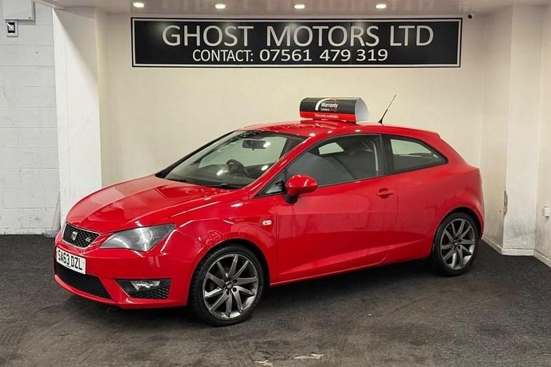 Used Seat Ibiza FR Sport 105 HP (77 kW) 2013 Coupe