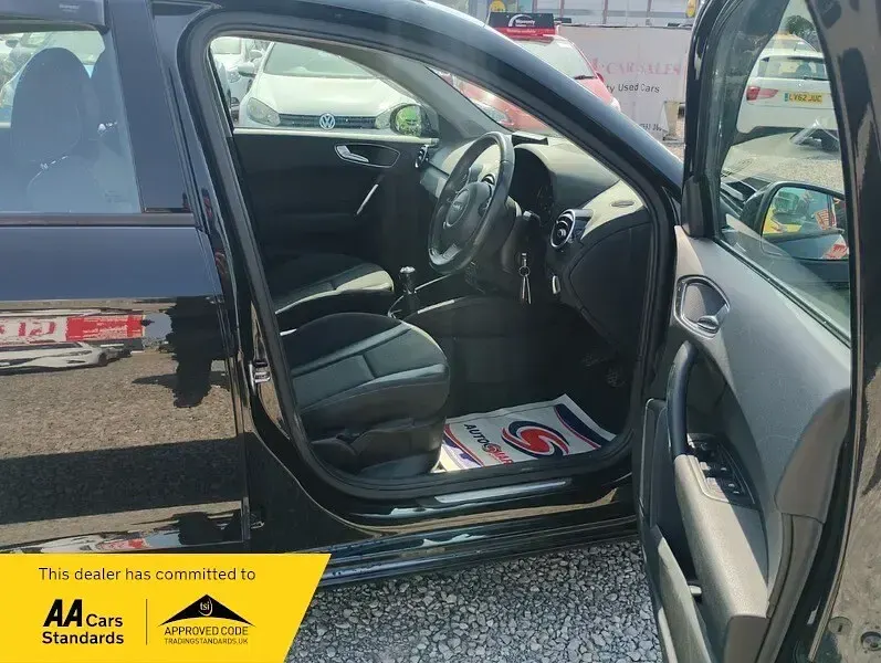 Used Audi A1 Sportback Sport 2014 Black Hatchback