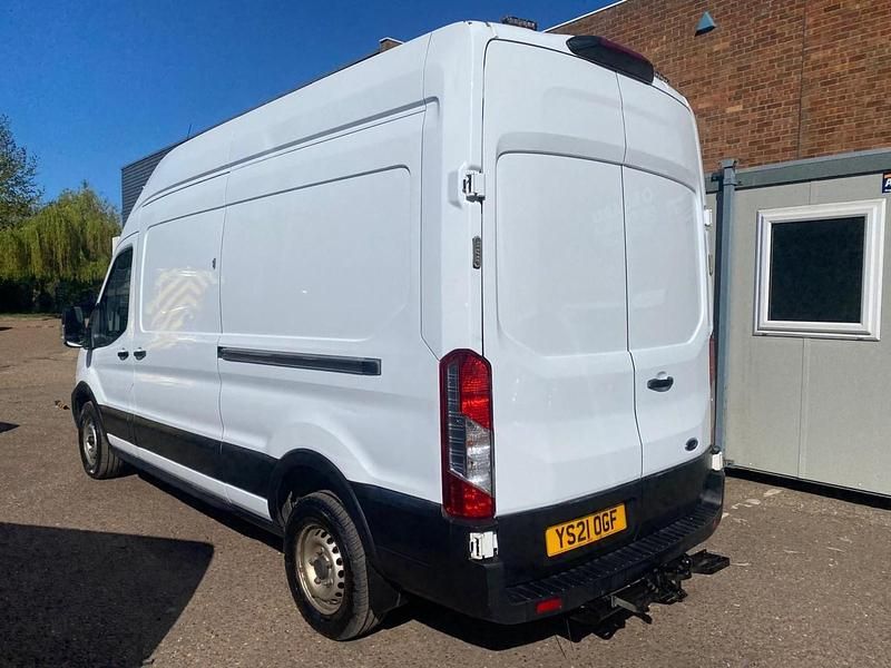 Used Ford Transit 2021 White Van