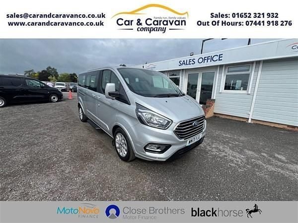 Silver Used 2021 Ford Tourneo Custom Titanium Van | £20,940 (Super price) - Image 1/1