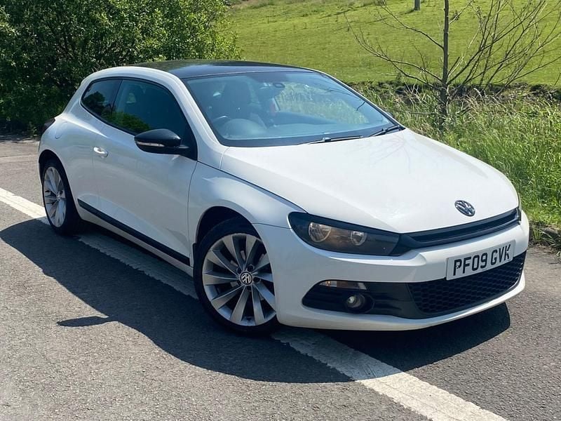 White Used 2009 VW Scirocco GT Coupe | £1,995 (Expensive) - Image 1/4