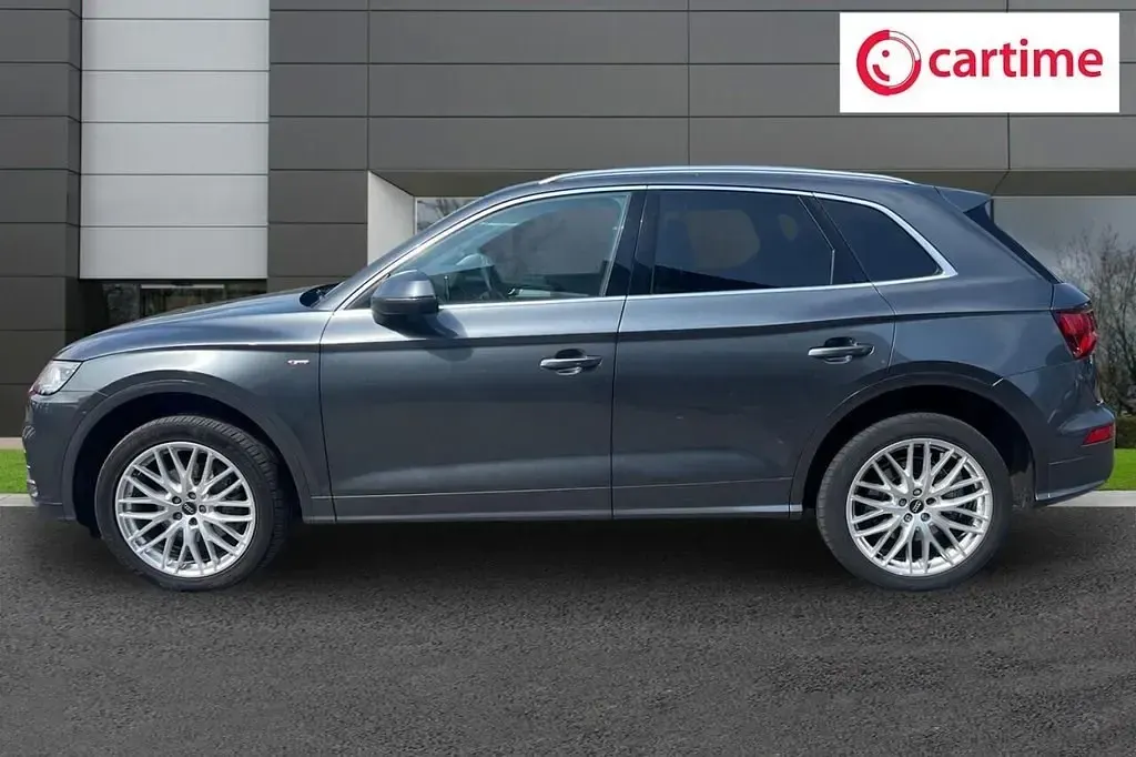 Begagnad Audi Q5 S-Line 190 HK (139 kW) 2019 Grå SUV