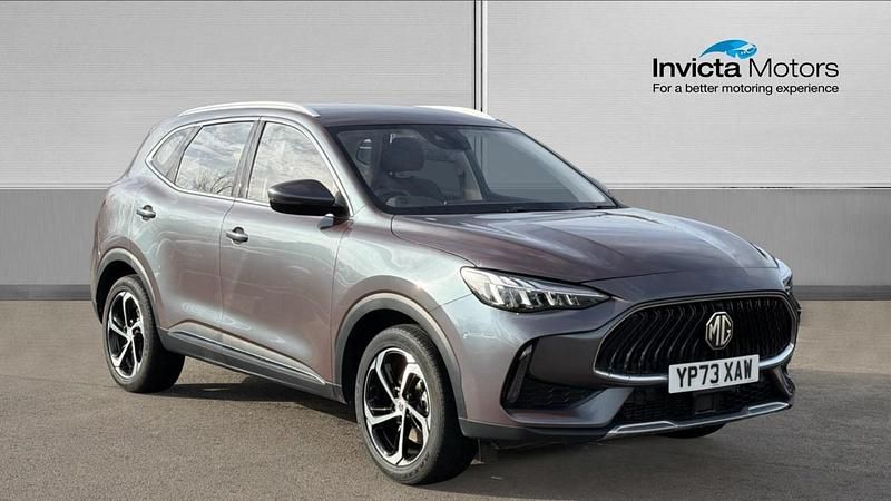 Used MG HS SE 162 HP (119 kW) 2023 Urban grey SUV