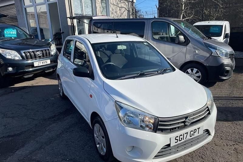 Used Suzuki Celerio 68 HP (50 kW) 2017 White Hatchback