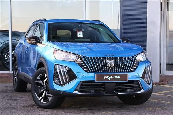 Blue Used 2023 Peugeot 2008 Allure SUV | £17,108 (Good price) - Image 1/4