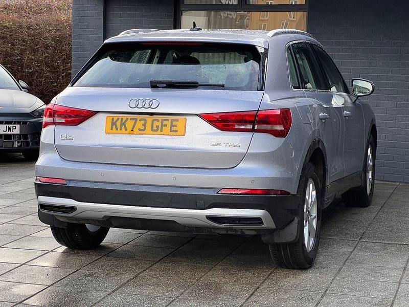 Used Audi Q3 Sport 147 HP (108 kW) 2024 Silver SUV