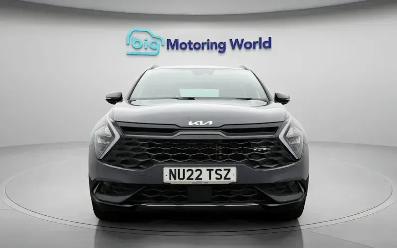 Used Kia Sportage GT-Line 114 HP (83 kW) 2022 Grey SUV