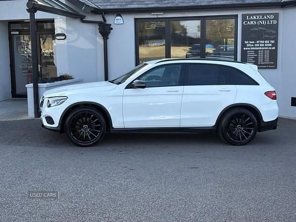 Used Mercedes GLC220 Urban 2019 White Estate