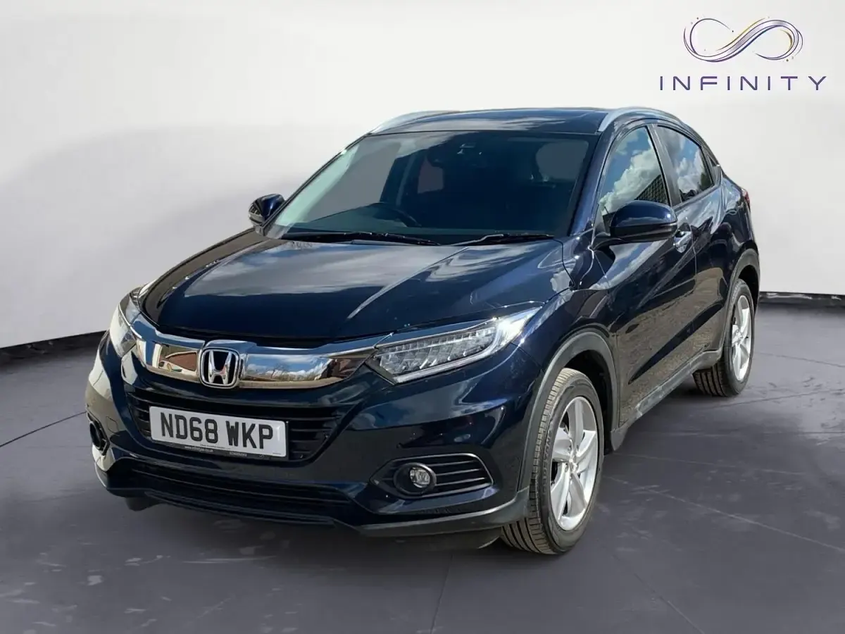 Used Honda HR-V EX 130 HP (95 kW) 2019 Blue SUV