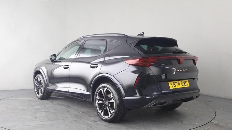 Used Cupra Formentor 150 HP (110 kW) 2024 Black SUV