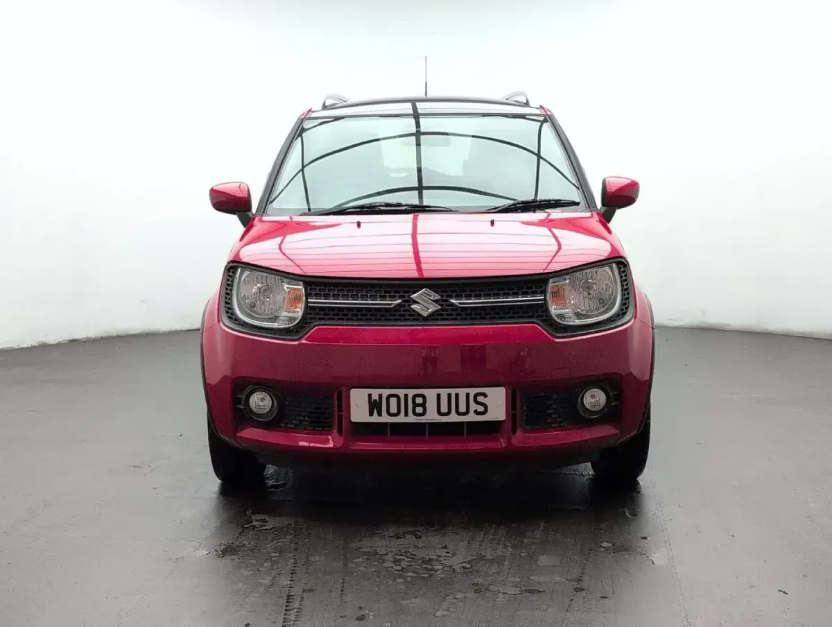 Used Suzuki Ignis SZ-T 2018 Red/black SUV