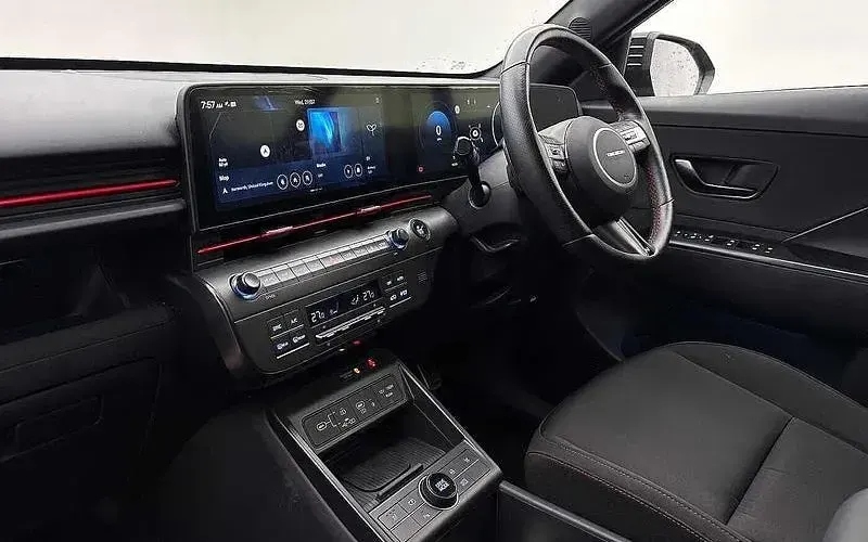 Used Hyundai Kona N Line 160 kW (218 HP) 2025 Black SUV