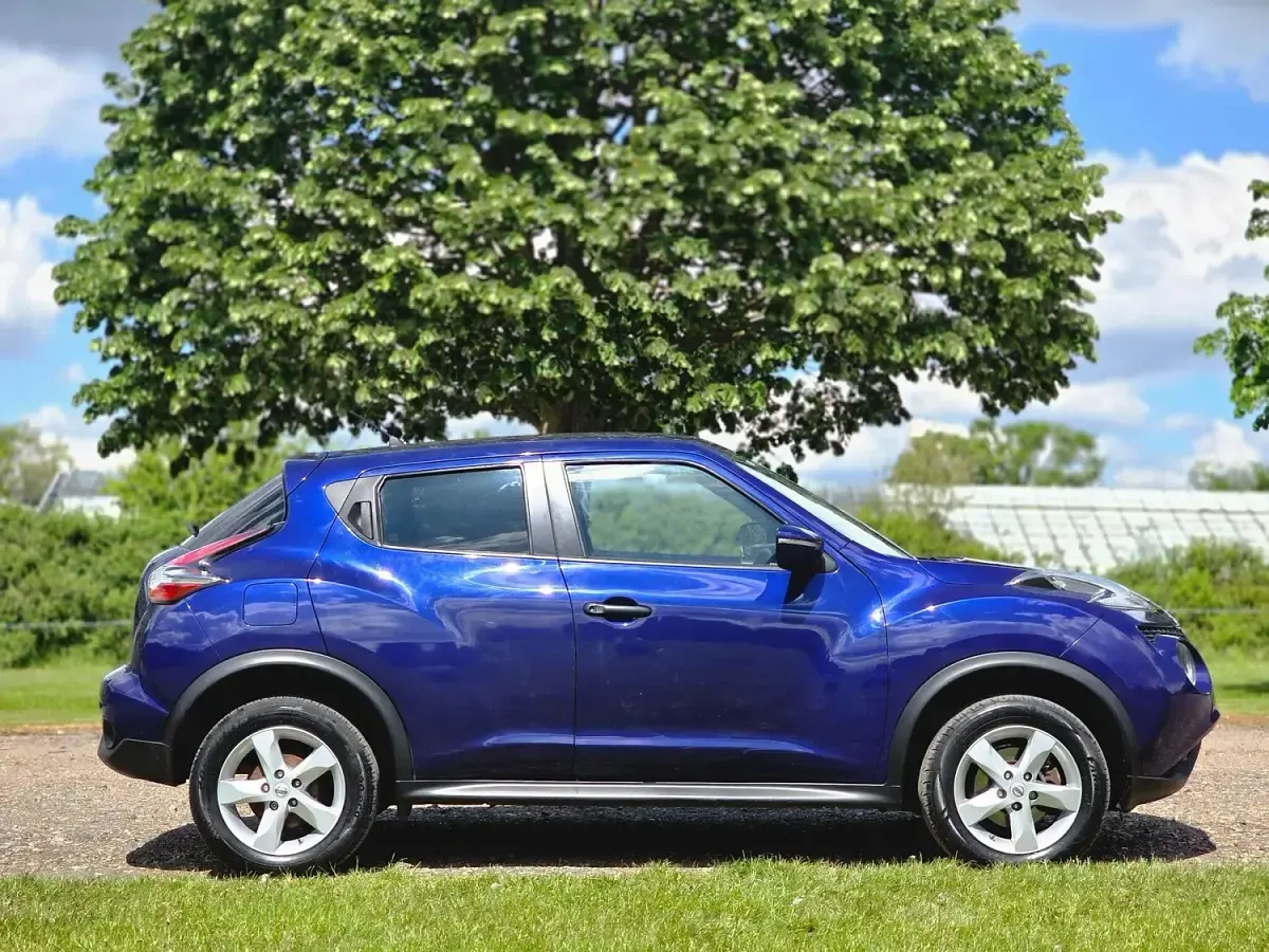 Used Nissan Juke Visia 2014 Blue SUV