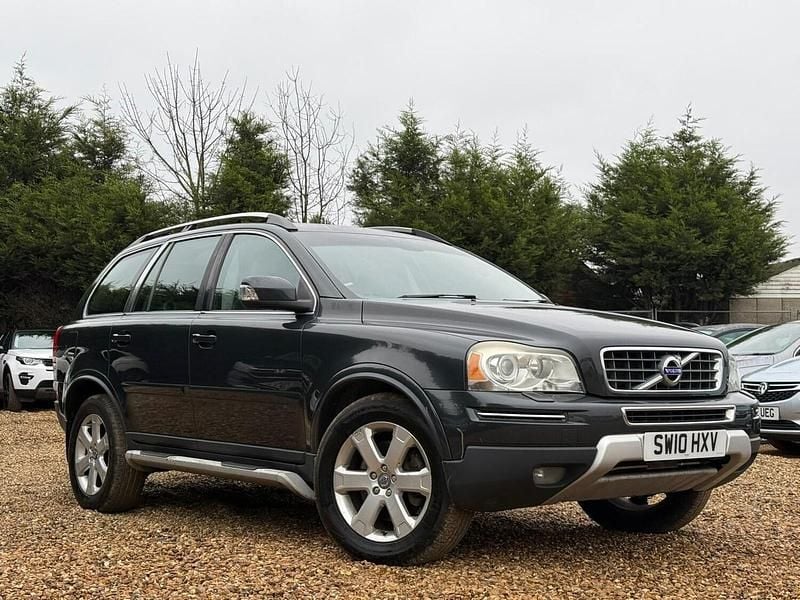 Grey Used 2010 Volvo XC90 SE Lux SUV | £5,995 (Fair price) - Image 1/4