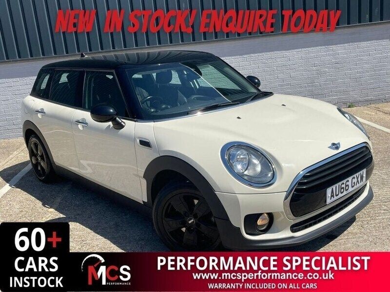 White Used 2016 Mini Cooper Clubman Estate | £8,297 (Fair price) - Image 1/3