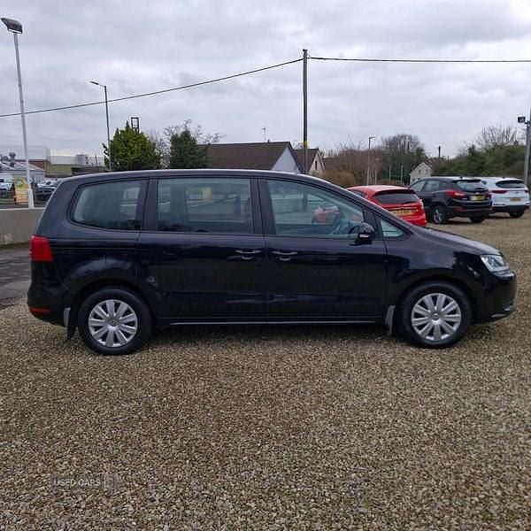 Used VW Sharan S 2012 Black MPV