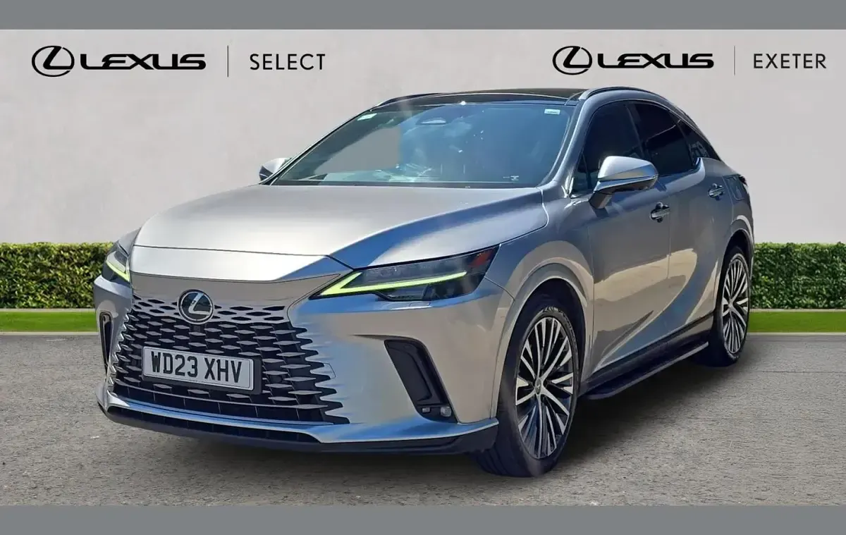Used Lexus RX450h+ 304 HP (223 kW) 2023 Silver SUV