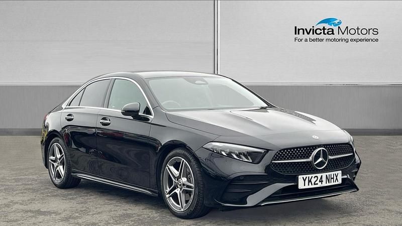 Used Mercedes A200 Executive 163 HP (119 kW) 2024 Black Sedan