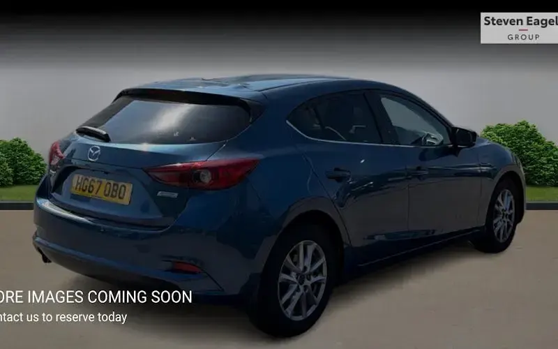 Used Mazda 3 120 HP (88 kW) 2018 Hatchback