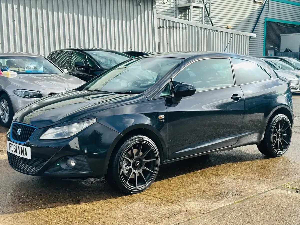 Used Seat Ibiza Sport 2012 Black Hatchback
